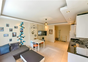 Квартира 1 + 1 в районі Тосмур