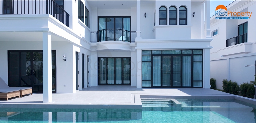 Вілли в середземноморському стилі на Банг Тао