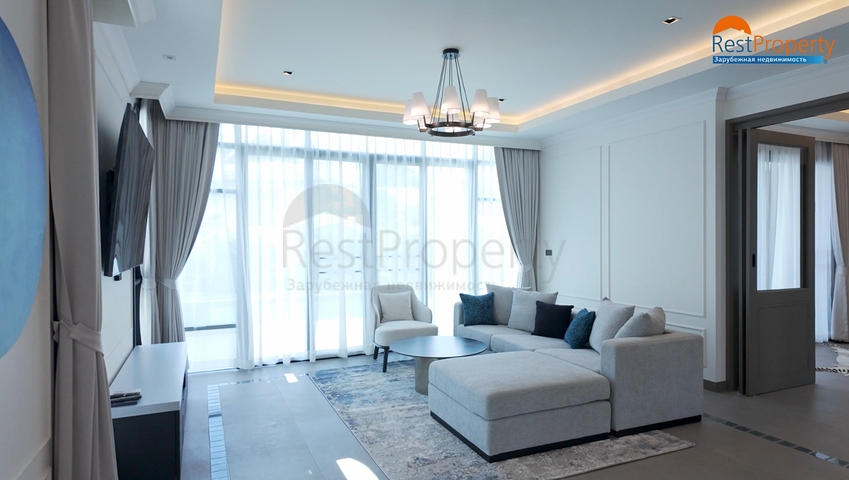 Вілли в середземноморському стилі на Банг Тао