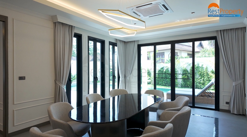 Вілли в середземноморському стилі на Банг Тао