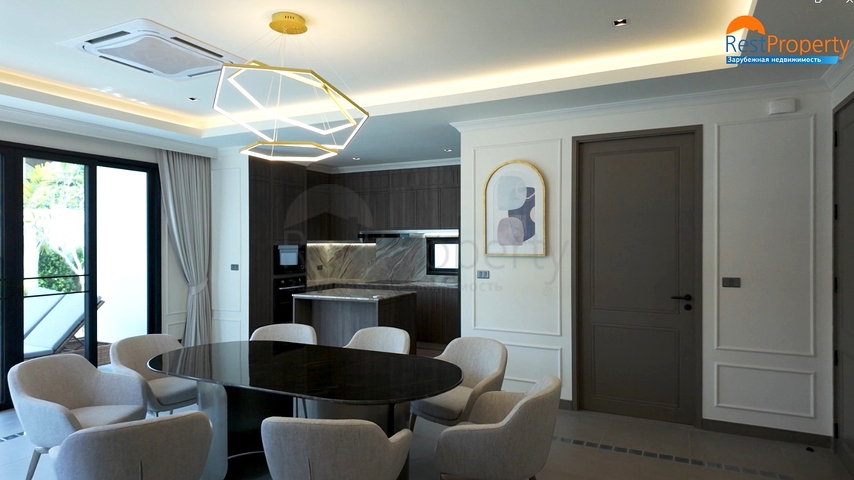 Вілли в середземноморському стилі на Банг Тао