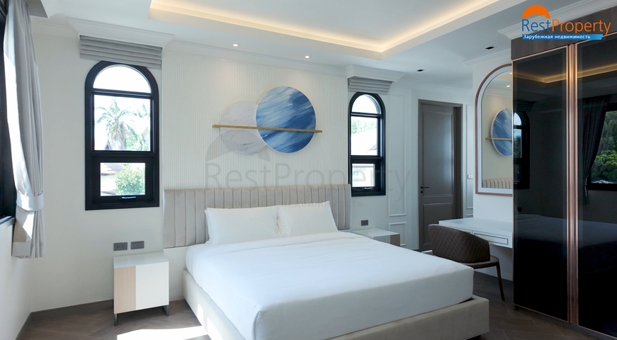 Вілли в середземноморському стилі на Банг Тао