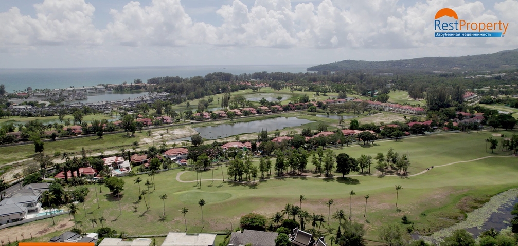 Вілли в середземноморському стилі на Банг Тао