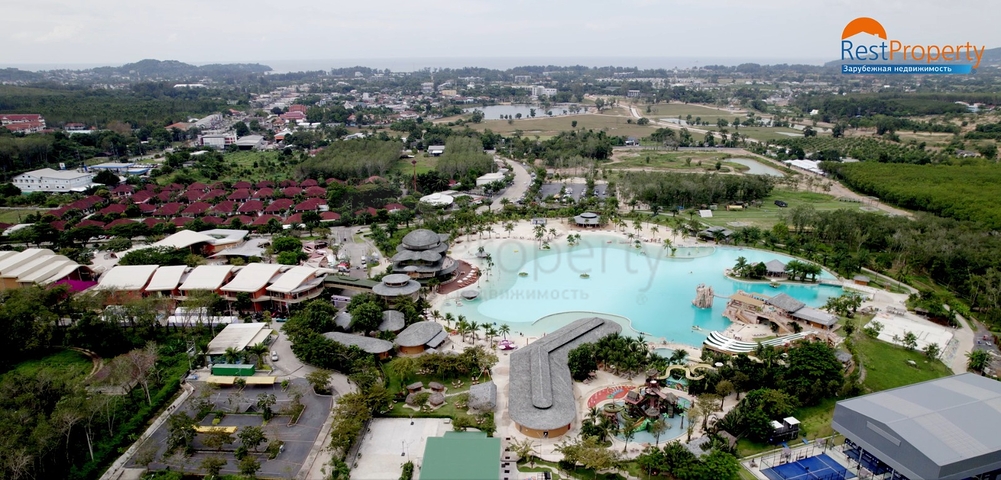 Вілли в середземноморському стилі на Банг Тао