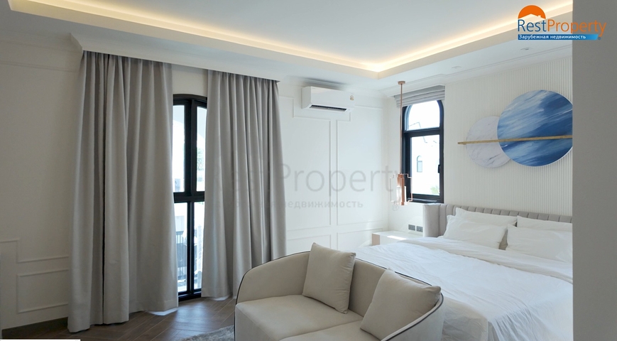 Вілли в середземноморському стилі на Банг Тао