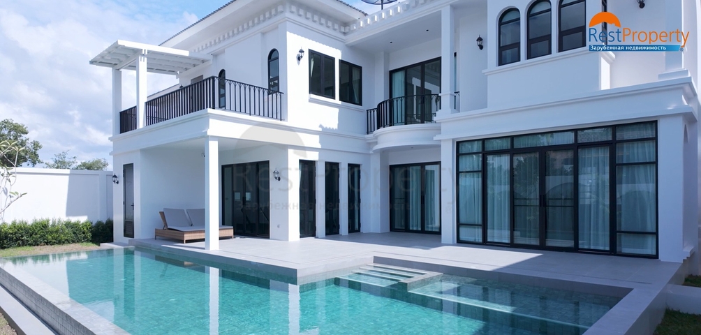 Вілли в середземноморському стилі на Банг Тао