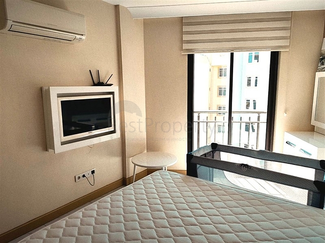 Затишна квартира в 800 метрах від пляжу Клеопатра