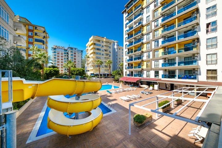 Затишна квартира в 800 метрах від пляжу Клеопатра