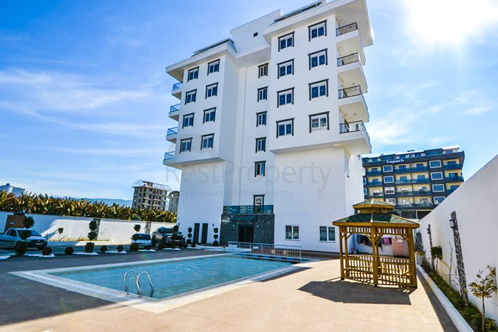 Квартира 3+1 в крокової доступності від Середземного моря