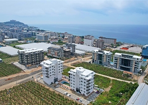 Квартира 3+1 в крокової доступності від Середземного моря