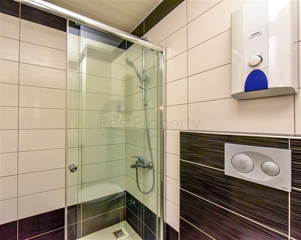 Квартира 1 + 1 в сучасному комплексі в Авсалларі