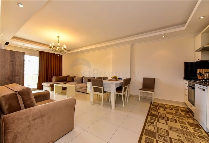 Квартира 1 + 1 в сучасному комплексі в Авсалларі