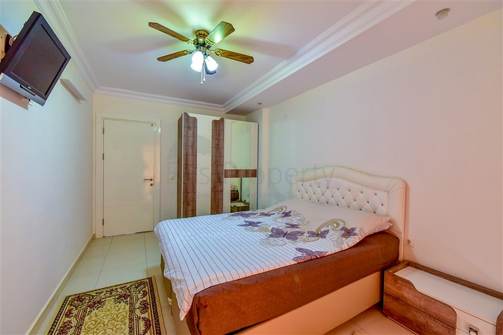 Квартира 1 + 1 в сучасному комплексі в Авсалларі