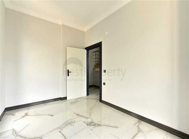 Квартира 3+1 в районі пляжу Клеопатра в 600 м від моря