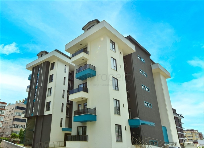 Квартира 3+1 в районі пляжу Клеопатра в 600 м від моря