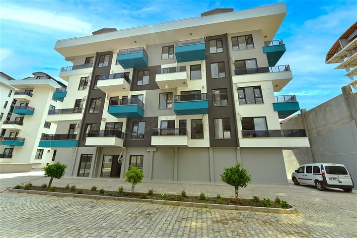 Квартира 3+1 в районі пляжу Клеопатра в 600 м від моря