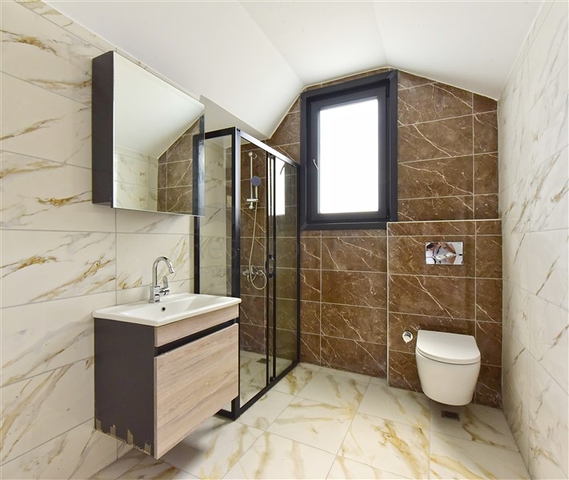 Квартира 3+1 в районі пляжу Клеопатра в 600 м від моря