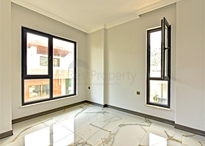 Квартира 3+1 в районі пляжу Клеопатра в 600 м від моря