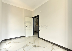 Квартира 3+1 в районі пляжу Клеопатра в 600 м від моря