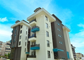 Квартира 3+1 в районі пляжу Клеопатра в 600 м від моря