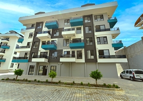 Квартира 3+1 в районі пляжу Клеопатра в 600 м від моря