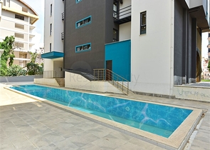 Квартира 3+1 в районі пляжу Клеопатра в 600 м від моря