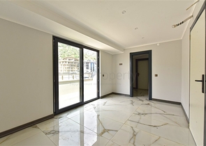 Квартира 3+1 в районі пляжу Клеопатра в 600 м від моря