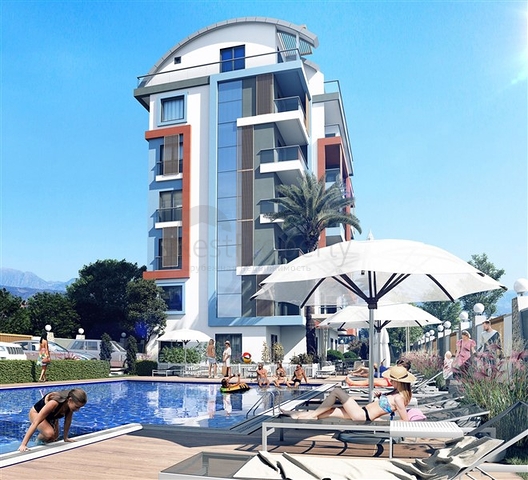 Затишна двокімнатна квартира в Газіпаша