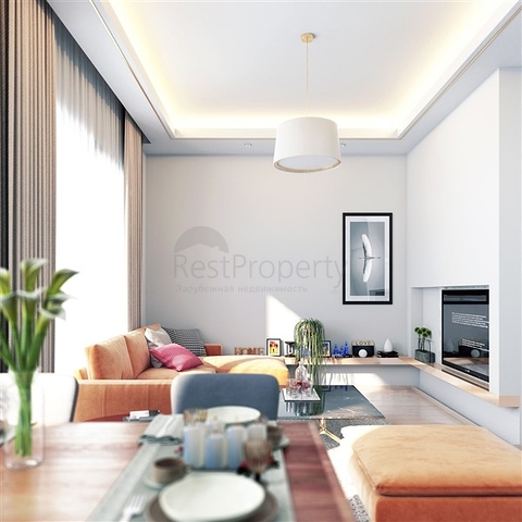 Затишна двокімнатна квартира в Газіпаша