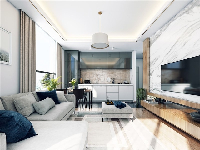 Затишна двокімнатна квартира в Газіпаша