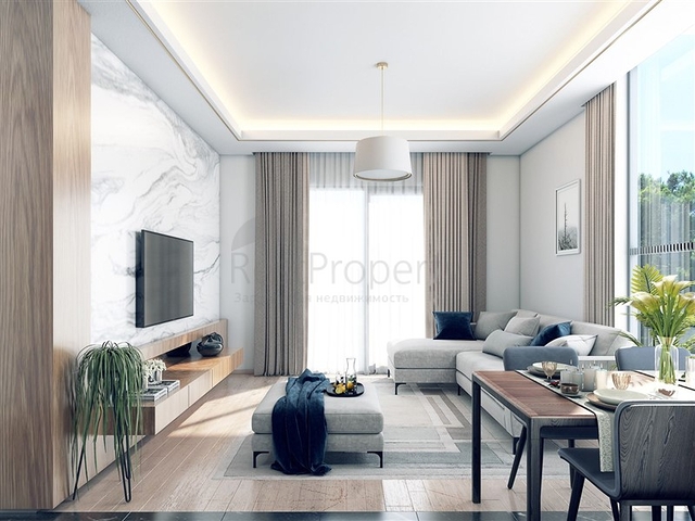 Затишна двокімнатна квартира в Газіпаша