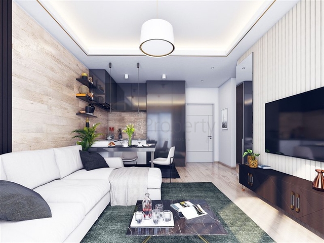 Затишна двокімнатна квартира в Газіпаша