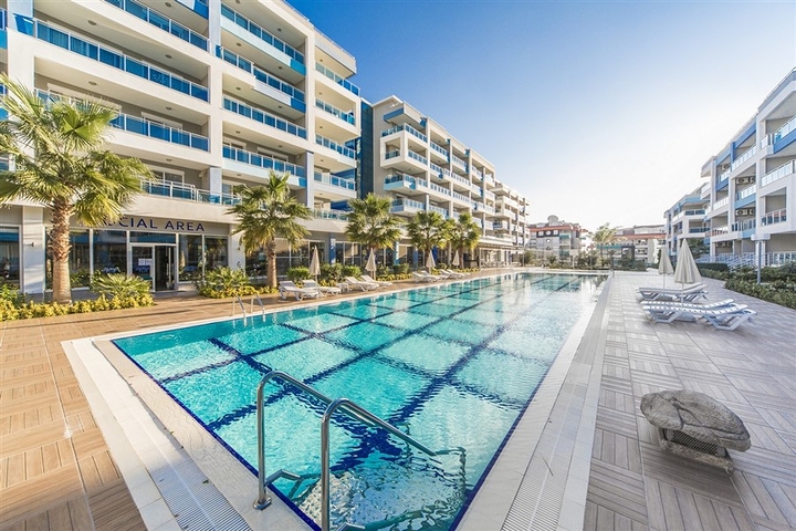 Дуплекс 4 + 1 в сучасному комплексі в районі Кестель