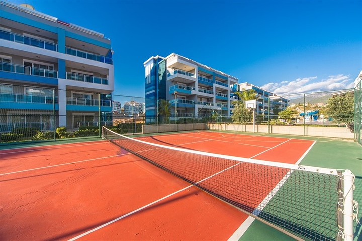 Дуплекс 4 + 1 в сучасному комплексі в районі Кестель