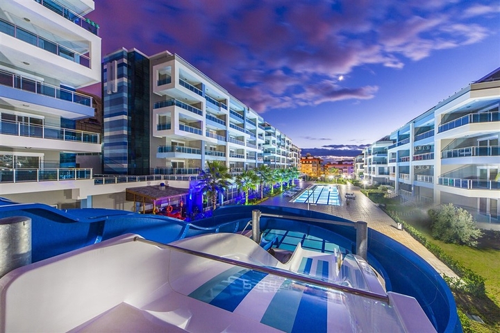 Дуплекс 4 + 1 в сучасному комплексі в районі Кестель