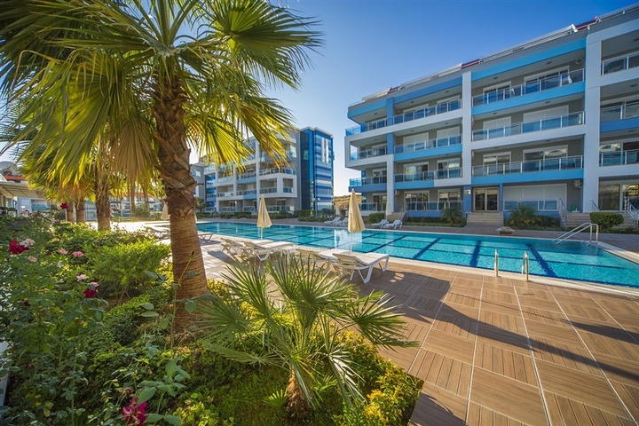 Дуплекс 4 + 1 в сучасному комплексі в районі Кестель