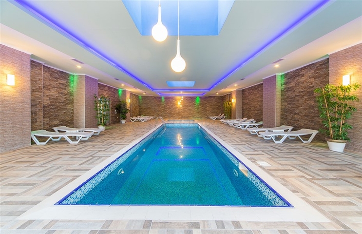 Дуплекс 4 + 1 в сучасному комплексі в районі Кестель