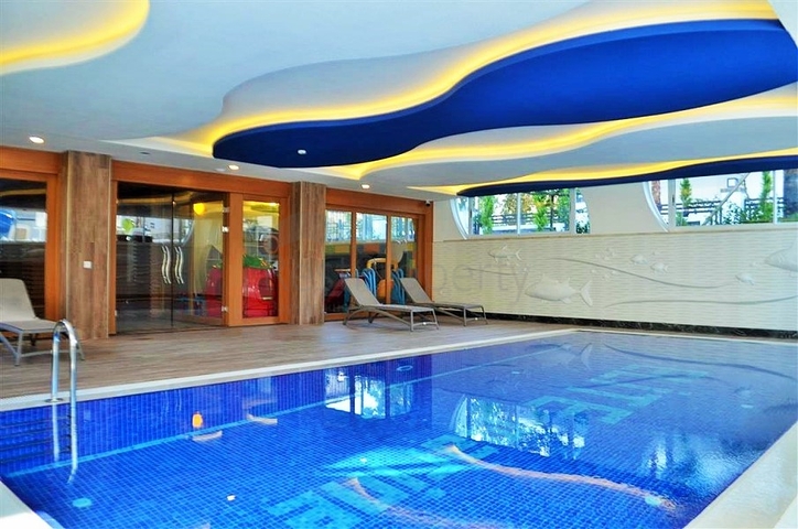 Мебльована квартира 1 + 1 в самому серці Аланії