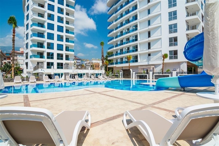 Мебльована квартира 1 + 1 в самому серці Аланії