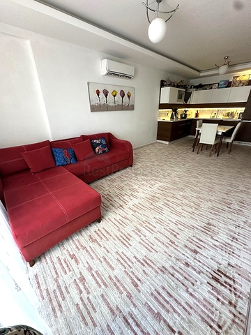 Мебльована квартира 1 + 1 в самому серці Аланії