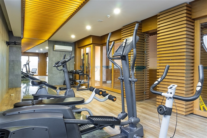 Мебльована квартира 1 + 1 в самому серці Аланії