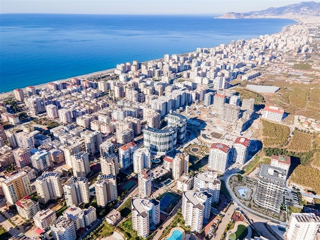  Квартира в споруджуваному проекті в районі Махмутлар