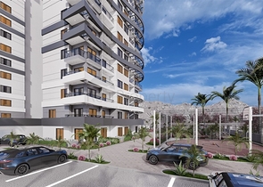  Квартира в споруджуваному проекті в районі Махмутлар