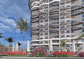  Квартира в споруджуваному проекті в районі Махмутлар