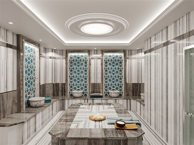 Квартира 1 + 1 в Авсалларі 