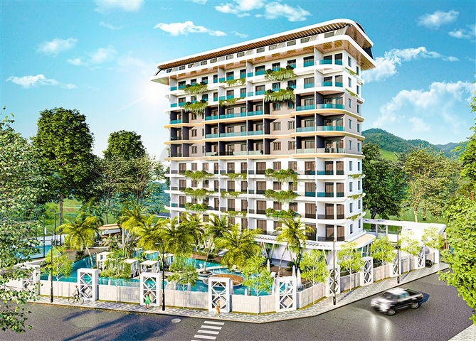 Квартира 1 + 1 в Авсалларі 