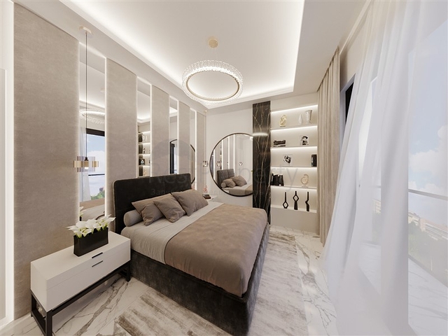 Квартира 1 + 1 в Авсалларі 