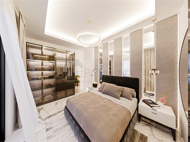 Квартира 1 + 1 в Авсалларі 