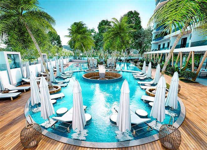 Квартира 1 + 1 в Авсалларі 