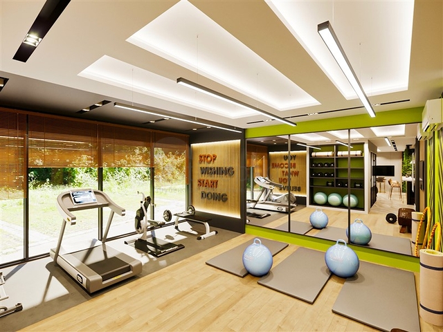 Квартира 1 + 1 в Авсалларі 